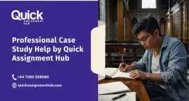 Professional Case Study Help, London