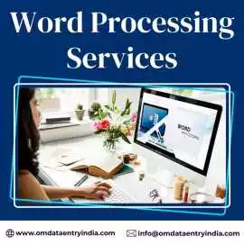 Outsource Word Processing Services in India, Ahmedabad