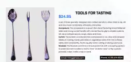 Buy New Kitchen Gifts at Tools for Tasting, $ 25