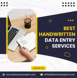 Best Handwritten Data Entry Services, Ahmedabad