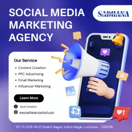  Social Media Marketing Agency | Boost Your Brand , Lucknow
