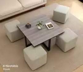 How to Style Your Coffee Table for a Chic Living R, ₹ 15,000
