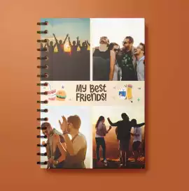 Express Creativity with Custom Notebooks