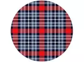 Porsche Classic Fabric PASCHA BLACK-WHITE
