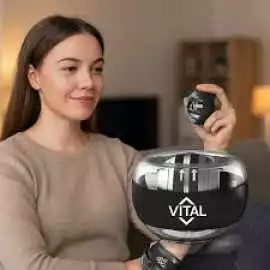 Vital Wrist Ball: Boost Hand Strength and Mobility, Alakanuk