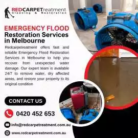 Quick & Reliable Emergency Flood Restoration S, Melbourne