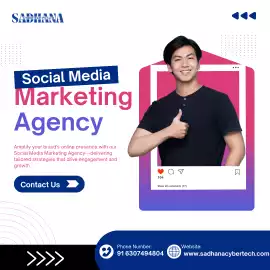 Trusted Social Media Marketing Agency in Lucknow , Lucknow