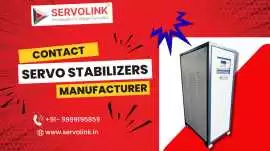 Contact Servo Stabilizers Manufacturer in Noida, Noida