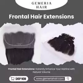 Frontal Hair Extension: Instantly Enhance Hairline, Dubai