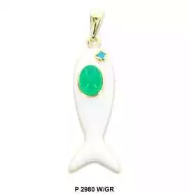 Charming Fish Pendant, $ 4