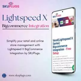 Lightspeed X Bigcommerce Integration by SKUPlugs, New York