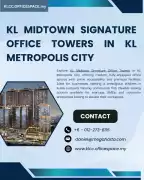 Premium Office Space at KL Midtown Towers, Petaling Jaya
