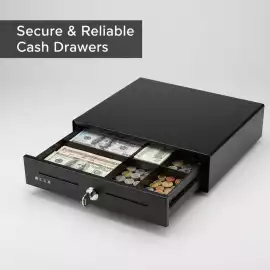 Secure and Reliable Cash Drawers for Every Counter, $ 85