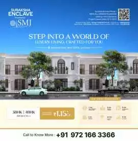 SMJ Groups – Luxury Residential & Commercial P, Lucknow