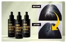 Halo Grow Hair Spray Review – Restore Shine, New York