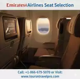 Emirates Airlines Seat Selection +1-866-679-5070, Houston
