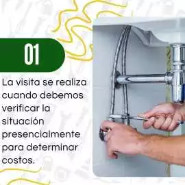 Servicio de Plomero bogota - Maestroya.com, Bogotá