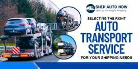 Selecting the Right Auto Transport Service for You, Clifton Park