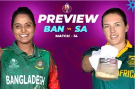 Big Battle Today in the Women’s World Cup!, Lucknow