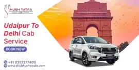 Ride Safely from Udaipur to Delhi with Shubh Yatra, Udaipur