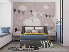 Enchanted Clouds Wall Mural, $ 129