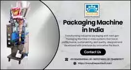 Transform Business via Packaging Machine in India, Noida