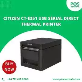Buy Citizen CT-E351 Direct Thermal Receipt Printer, £ 149