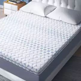 Upgrade Comfort with Memory Foam Mattress Topper –, Rp 3,060