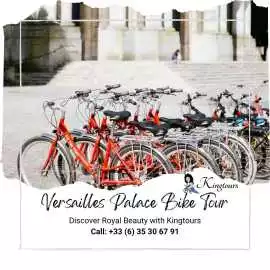 Versailles Palace Bike Tour – Discover Beauty, Silver City