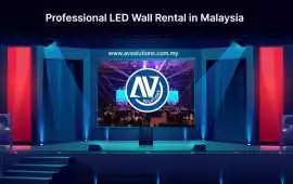 Affordable LED Wall Rental in Malaysia for Events, Kuala Lumpur