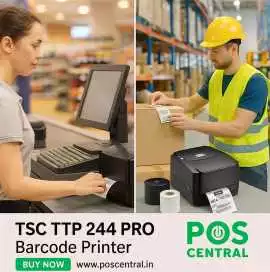 TSC TTP 244 Pro – Fast & Reliable Barcode Prin, ¥ 13,499