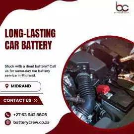 Long-lasting Car Battery in Midrand, Midrand