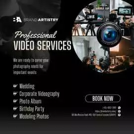 Professional Video Services – Creative Visual Stor, Woodlands New Town