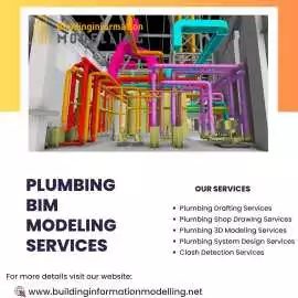 Top Quality Plumbing BIM Modeling Services, New York