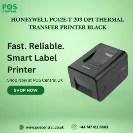 Honeywell PC42E-T Desktop Label Printer 203 DPI Bl, £ 182