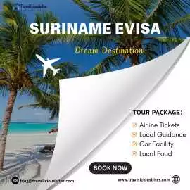 Suriname eVisa , California City