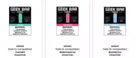 Geekbar pods S-compatible in Canada  , Deseronto