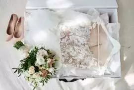 Professional Wedding Dress Cleaning, Melbourne