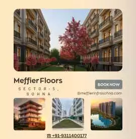 Meffier Garden Avenue Floors Sohna- Stilt + 4, Gurgaon