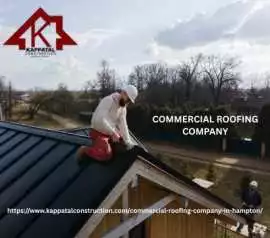 Commercial Roofing Company You Can Trust for Any P, Hampton