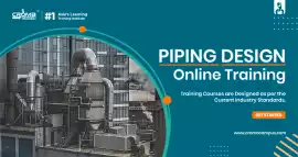 Job-Ready Piping Design Course — Limited Seats!, Noida