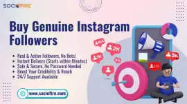 Buy Genuine Instagram Followers, New City
