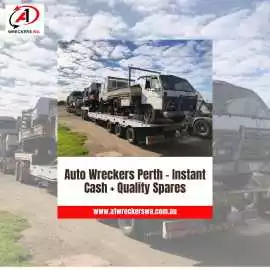 Auto Wreckers  Perth – Instant Cash + Quality Spar