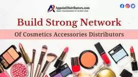 Build Strong Network of Cosmetics Acc distributors, ₹ 70