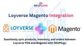 Loyverse Magento Integration by SKUplugs, Austin