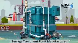 Sewage Treatment Plant Manfuacturer, ¥ 150,000