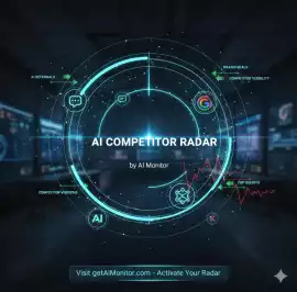 Track AI Traffic with AI Competitor Radar, Ghaziabad