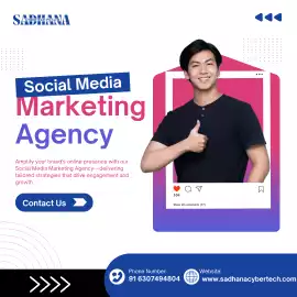  Trusted Social Media Marketing Agency in Lucknow , Lucknow