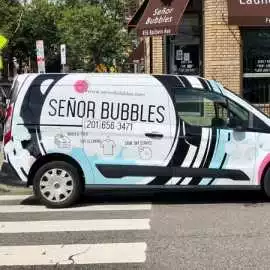 Senor Bubbles Laundromat, Jersey City
