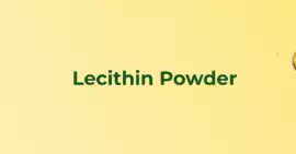 Lecithin Powder, $ 0